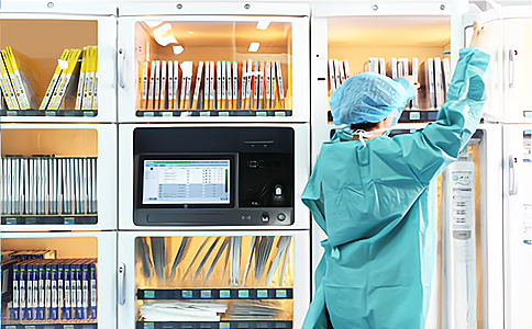 医药领域中RFID标签技术的职能化用处
