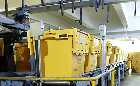 RFID手持终端助力连云港环卫垃圾收储运输管理