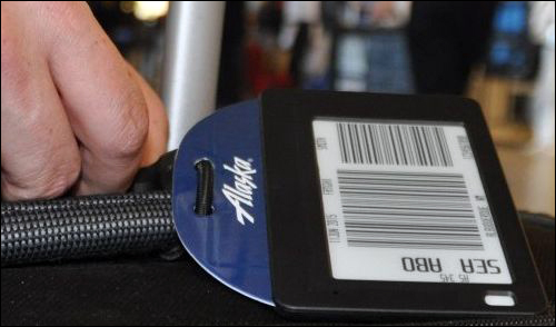 阿拉斯加航使用RFID电子标签跟踪行李 配合NFC可更新航班信息