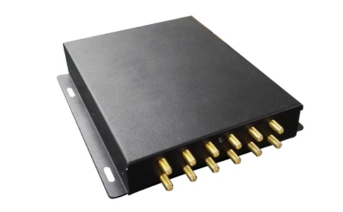 扑克筹码密集层叠识别RFID高频电子标签读写器HR3748