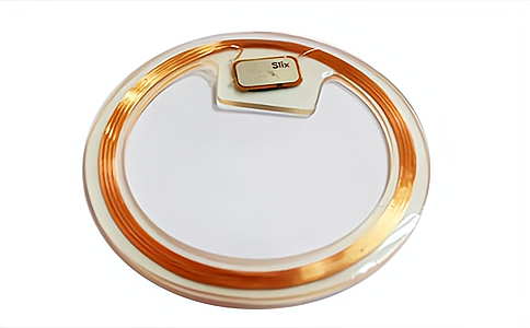 RFID高频（13.56MHz）智能餐盘结算标签HT1355