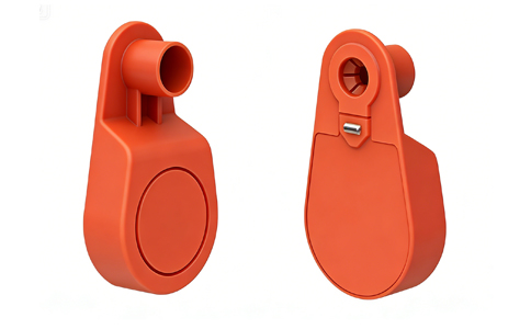 有源计步器温度监测动物耳标RFID多频段电子标签WT5027