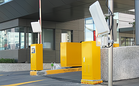 RFID一体机用于智能停车场管理