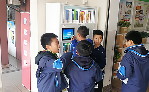 针对中小学生开发的RFID智能书柜