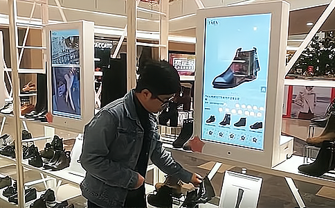 RFID鞋包店智能货架系统